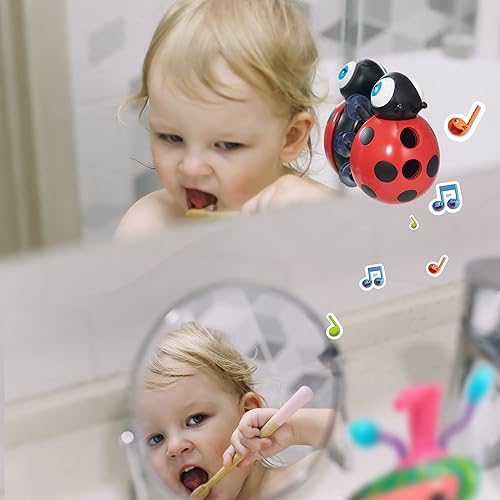 Miniatura 5 de CoComelon Toys Musical Buddies  Dispensador de jabón cantante y soporte para cepillo de dientes para cantar  Juguete de aprendizaje preescolar con