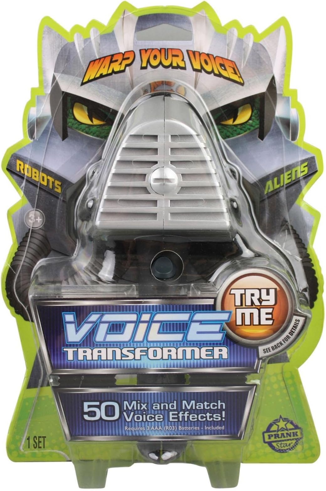 Voice Transformer