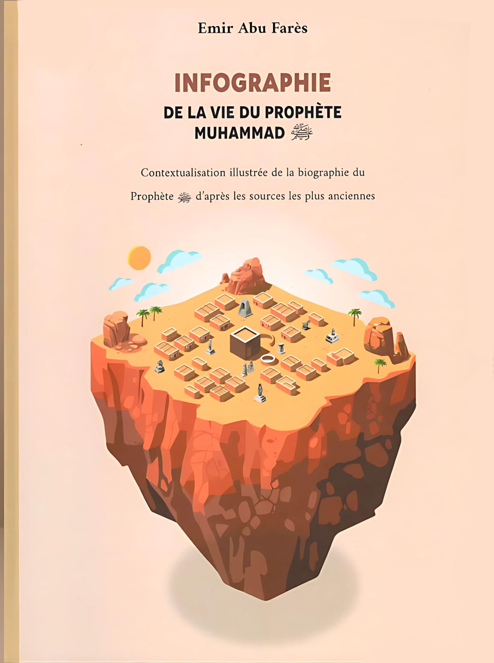 Infographie de la vie du Prophète Muhammad ﷺ