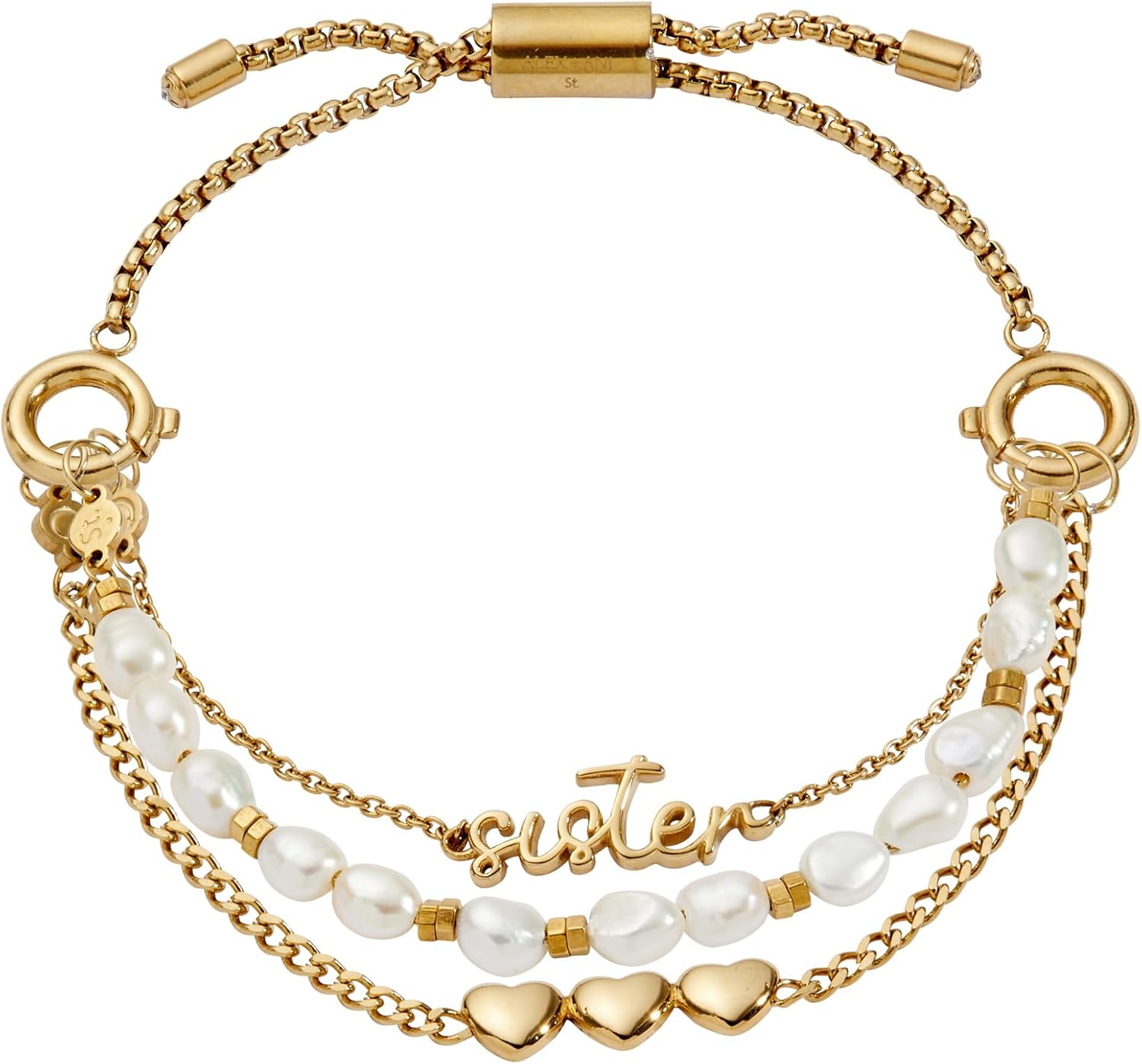 Alex and Ani Family 'Home Is Where The Heart Is' Stranded Bracelet Sets