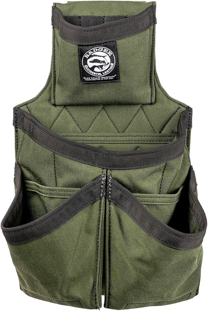 441040 Carpenter Fastener Bag Side by Side - Olive