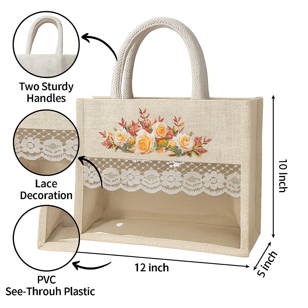 Jute Hamper Bag - Room Organization -4 Jute Hamper Bag - Room Organization -4