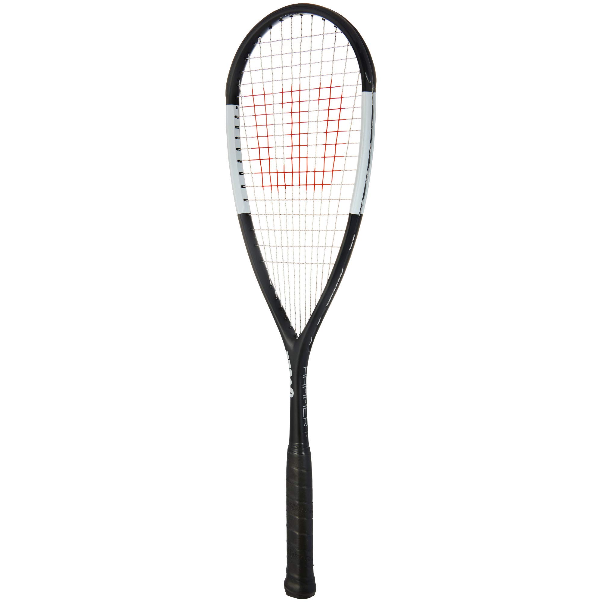 WILSON Raquette de Squash Hammer Ultra Light 110 PH, Color- Black/White