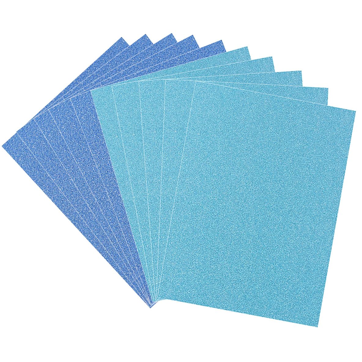 Amazon | 10枚 グリッターシート セット シールタイプ 粘着式 蛍光  