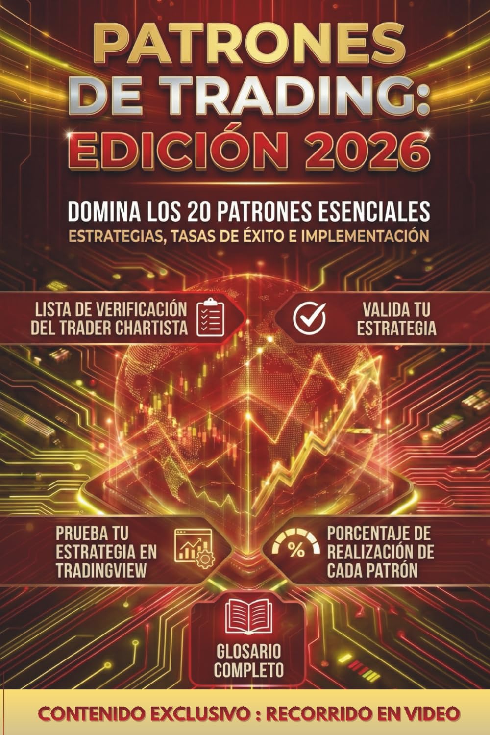 Patrones de Trading : 20 patrones esenciales. Estrategia, tasas de éxito, aplicación práctica. Chartist Trader.