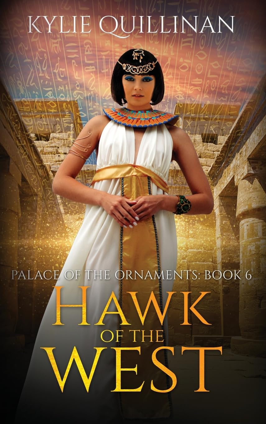 Buy Hawk of the West (Hardback Version): 6 (Palace of the Ornaments) — BookShops.in