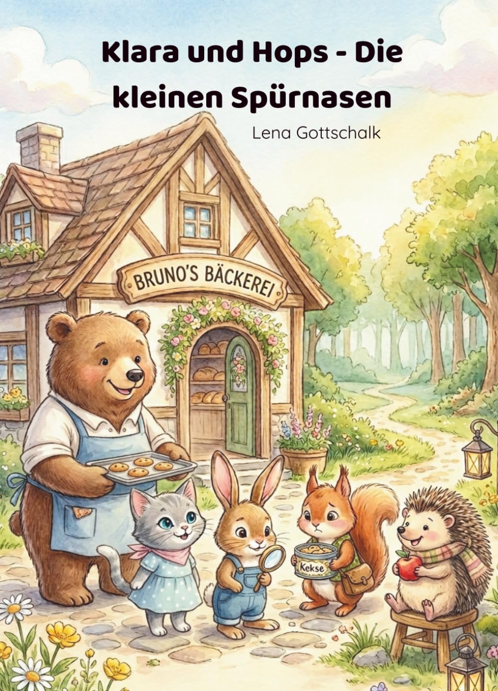 Klara und Hops- Die kleinen Spürnasen: Die verschwundene Keksdose