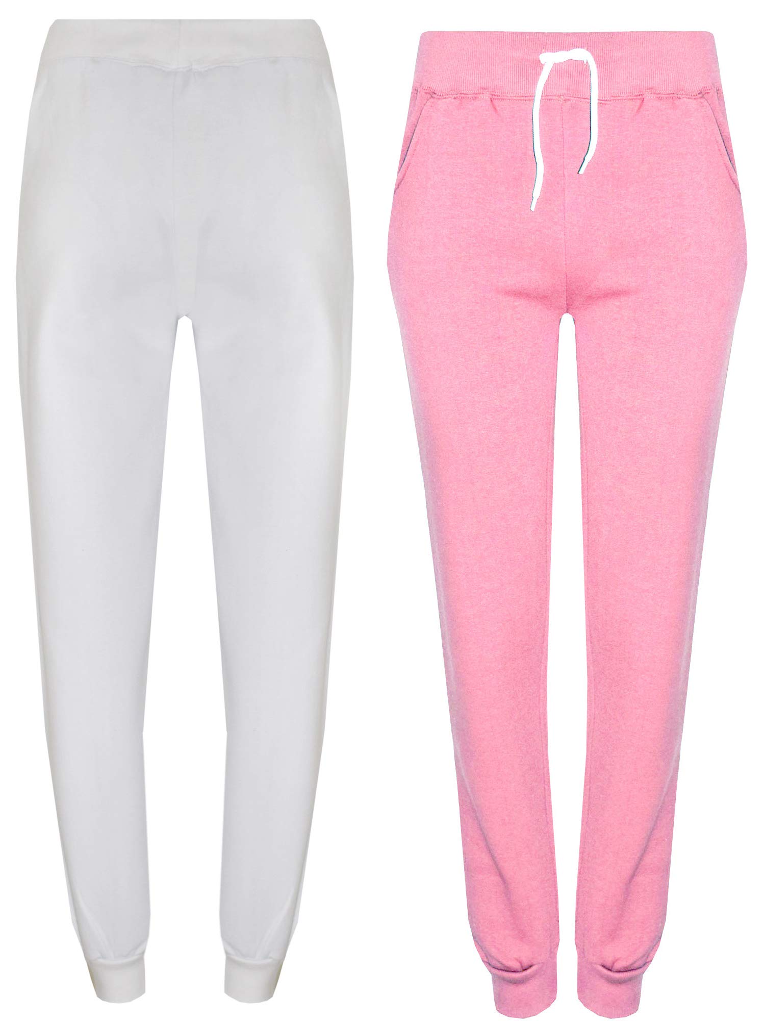 Womens Fleece Joggers Trousers Running Pants Casual Outdoor Lightweight Athletic Hiking