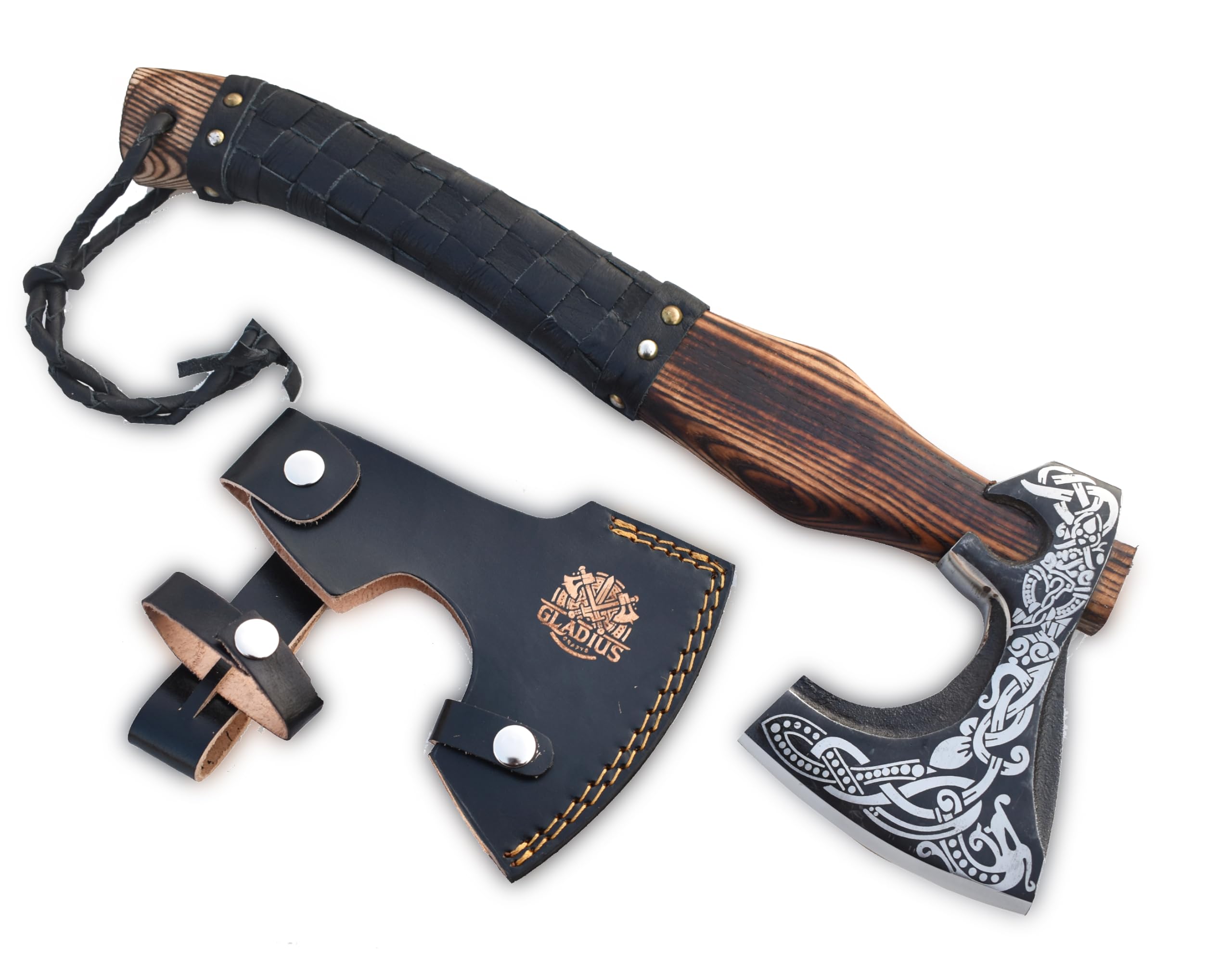 Amazon.com : GLADIUS CRAFTS | Exquisite Handmade Viking Axe