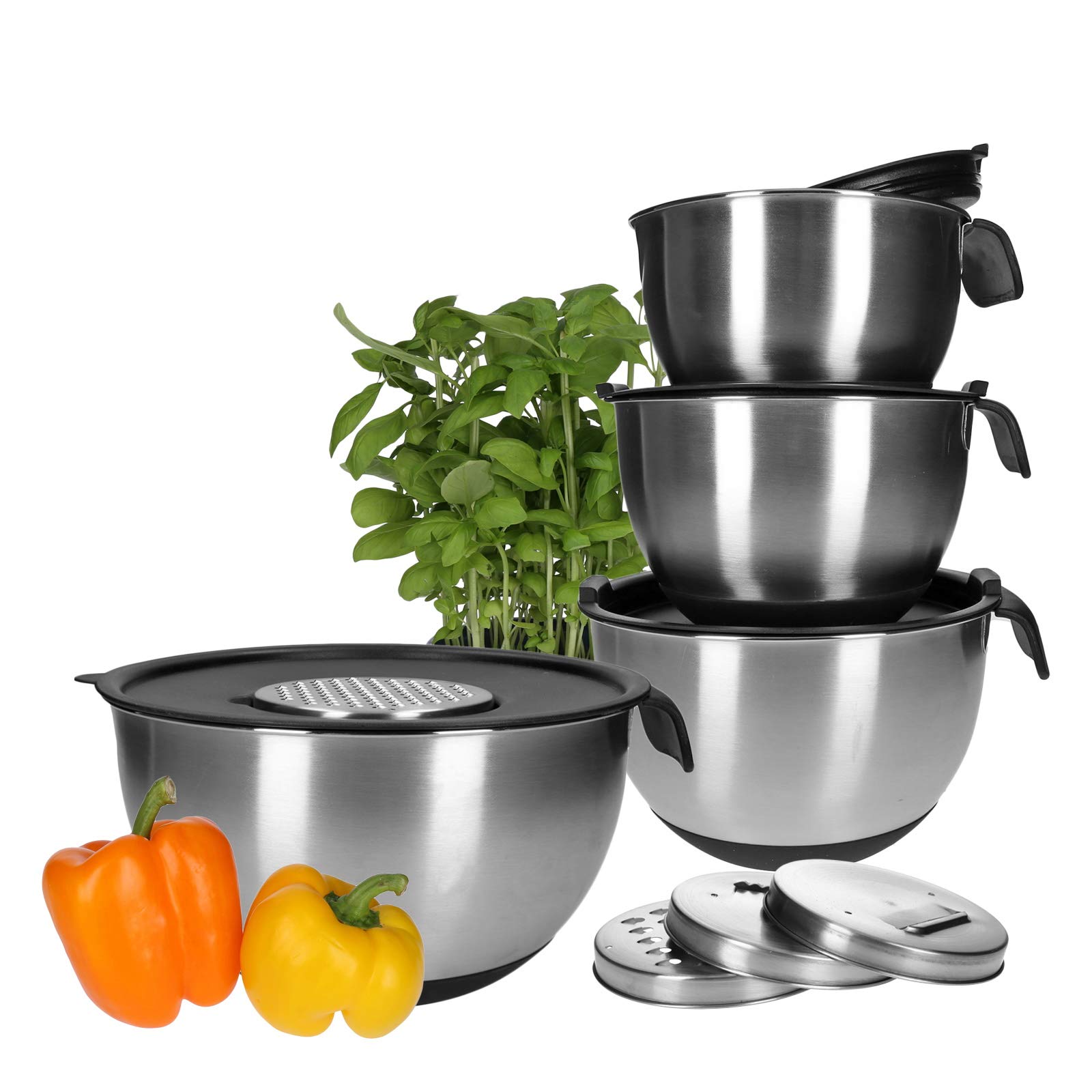 The Pampered Chef Bol 8 tasses 2 qt Verre à mesurer Mélange