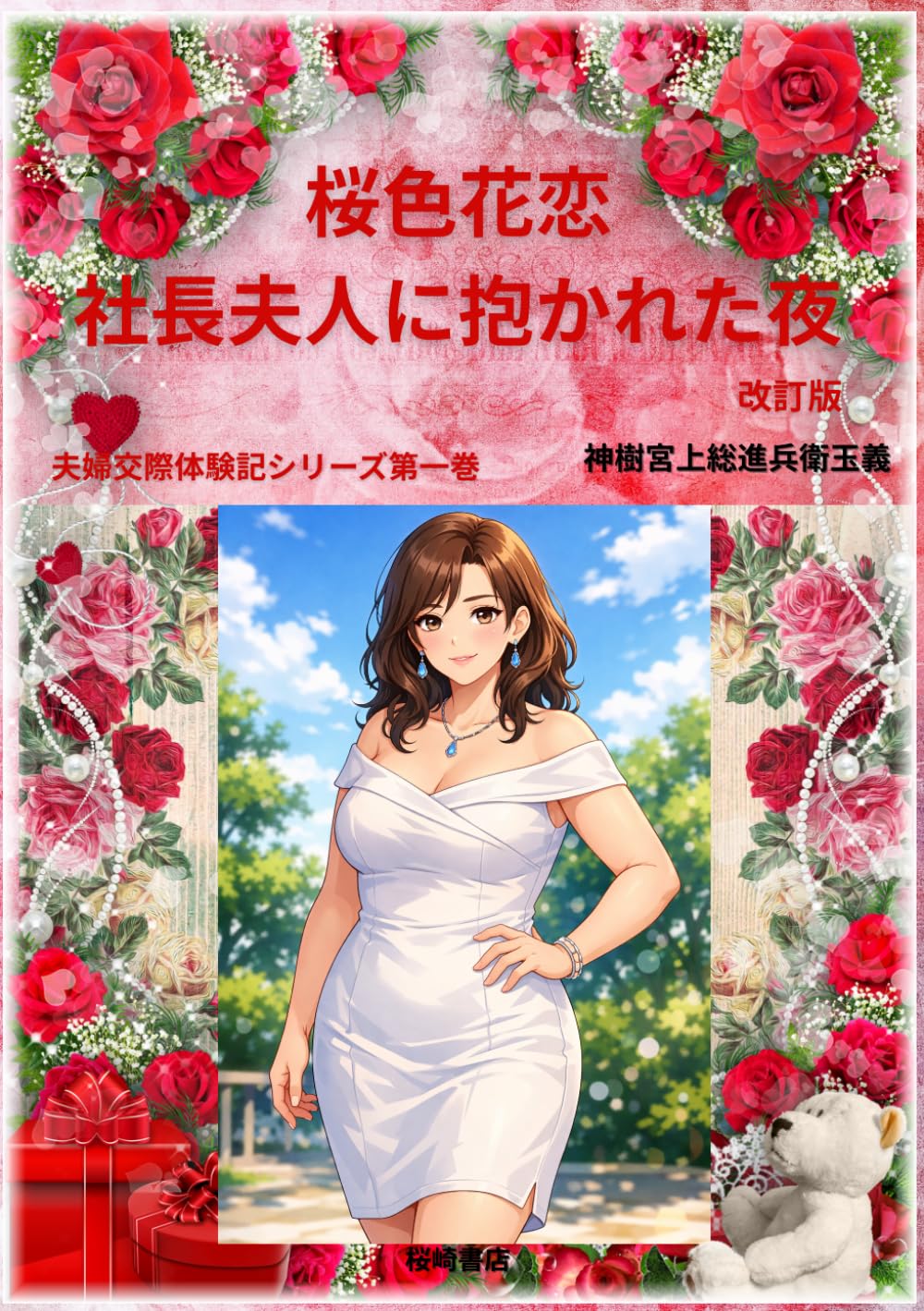 桜色花恋　社長夫人に抱かれた夜　改訂版 (夫婦交際体験記シリーズ)