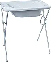 BANHEIRA BEBE PLASTICA ACQUA TRIO BRANCA, Galzerano, BRANCA