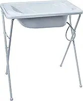 BANHEIRA BEBE PLASTICA ACQUA TRIO BRANCA, Galzerano, BRANCA