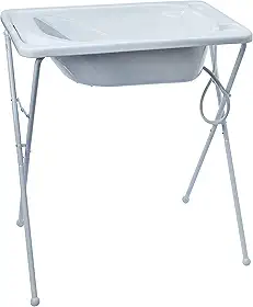 BANHEIRA BEBE PLASTICA ACQUA TRIO BRANCA, Galzerano, BRANCA