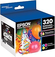 Vista 1 de Epson 320 Capacidad estándar (T320) Funciona con PictureMate PM-400