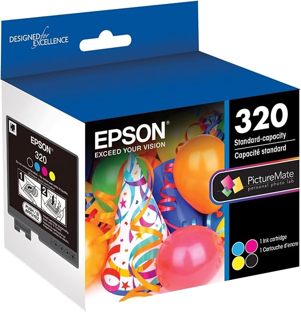 Epson 320 Capacité Standard (T320) Compatible avec PictureMate PM-400