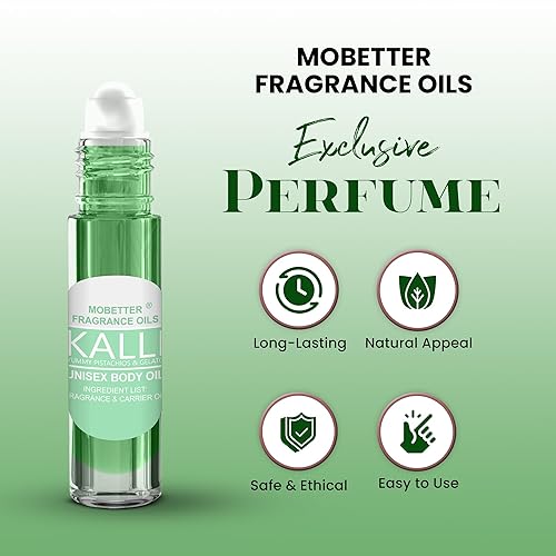 Miniatura 10 de MOBETTER FRAGRANCE OILS Aceite corporal de colonia de perfume de helado de pistacho