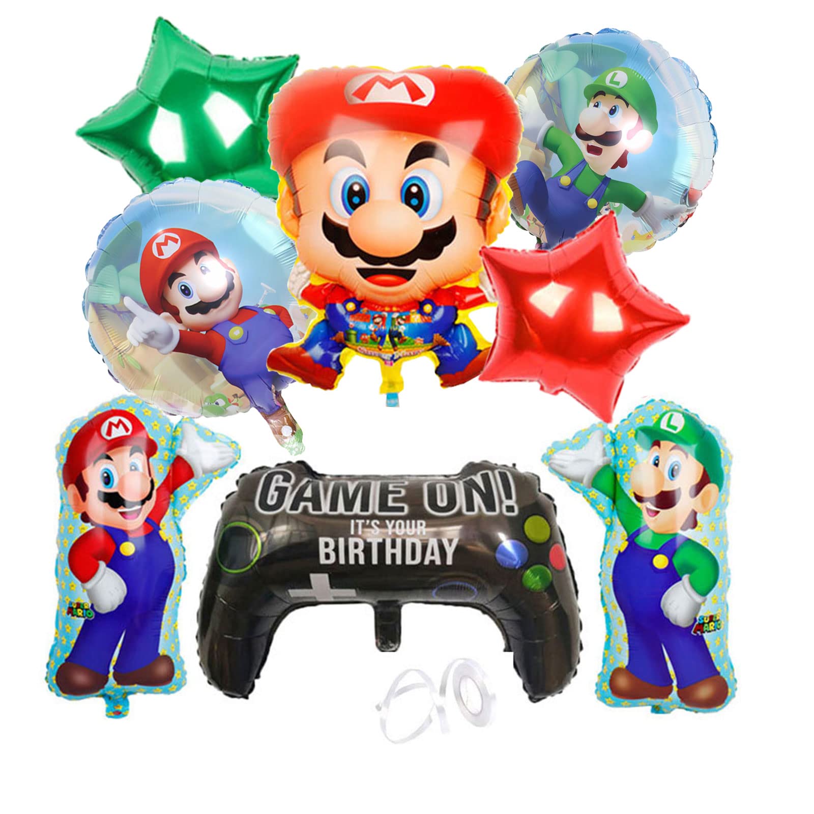 Buy Mario Bros Balloons Super Mario Balloons Mario Party Supplies for