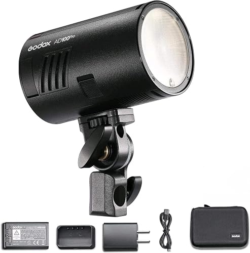 GODOX Strobe Pocket Flash AD100Pro for Sony, Canon, Nikon