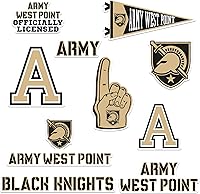 Vista 112 de Universidad de Florida Central - Paquete variado de 9 calcomanías de vinilo grandes de lujo - Laptop, botella de agua, álbumes de recortes, tableta