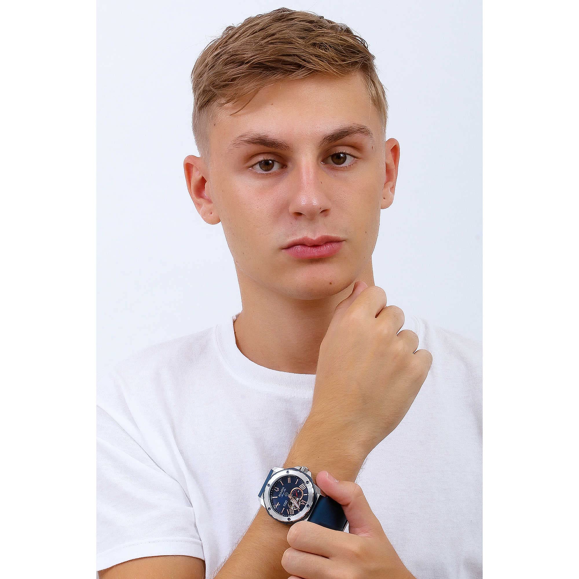 Bulova 98A282 – Orologio Analogico Dal Design Classico
