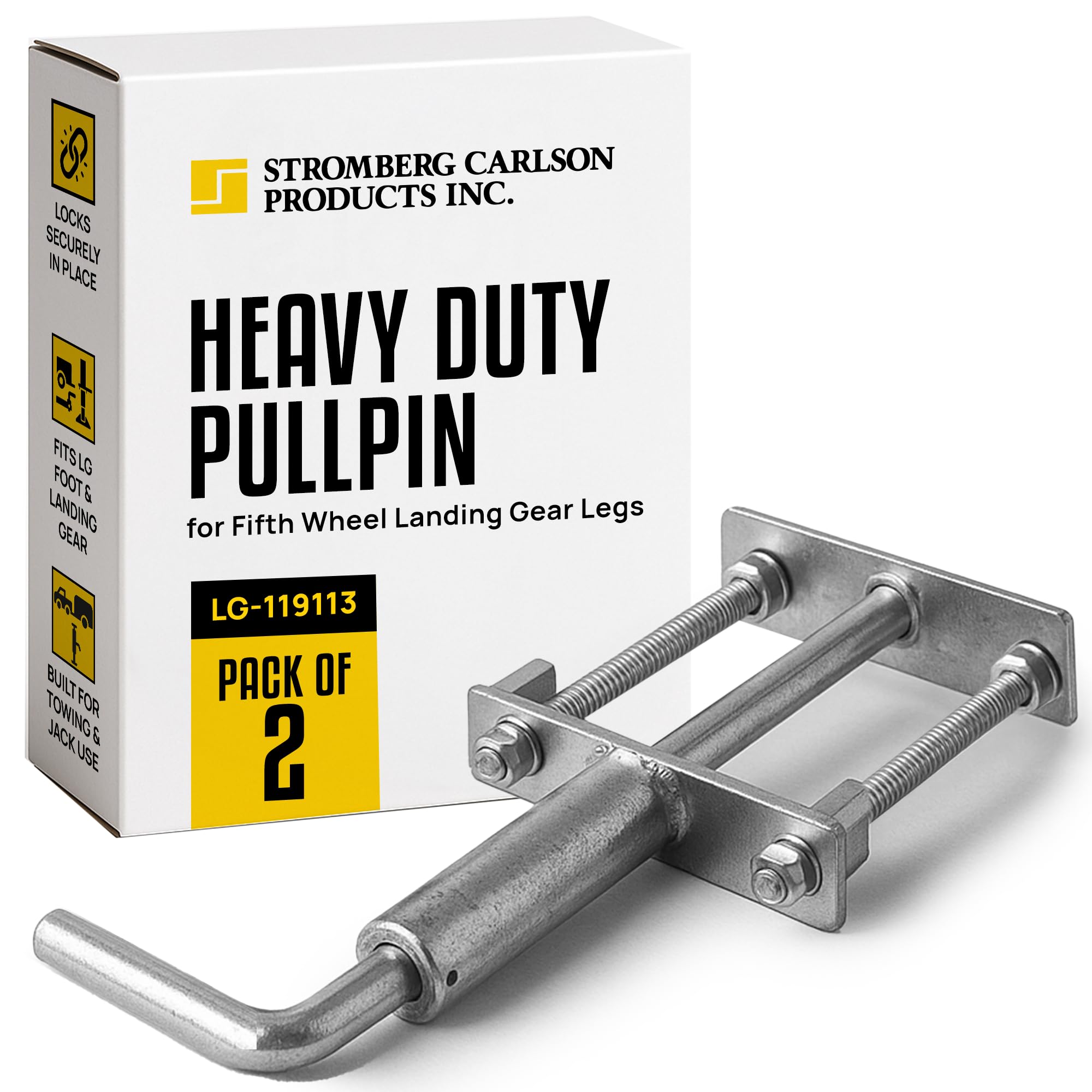 Amazon.com: Stromberg Carlson Pullpin for 5th Wheel - Heavy Duty