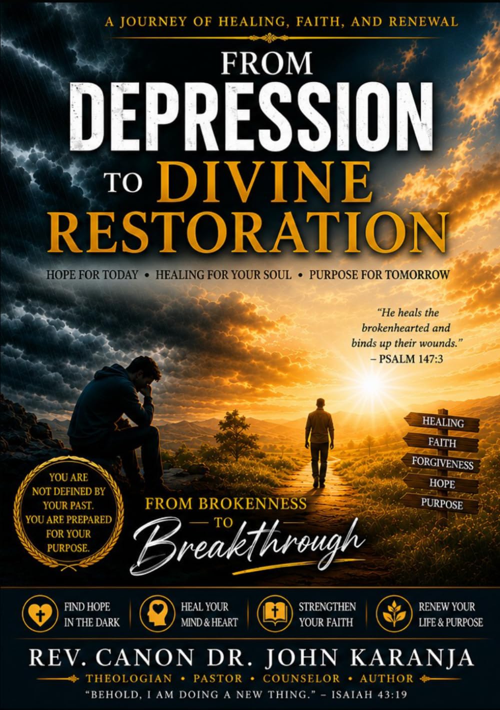 FROM DEPRESSION TO DIVINE RESTORATION: A Journey of Healing, Faith, and Renewal