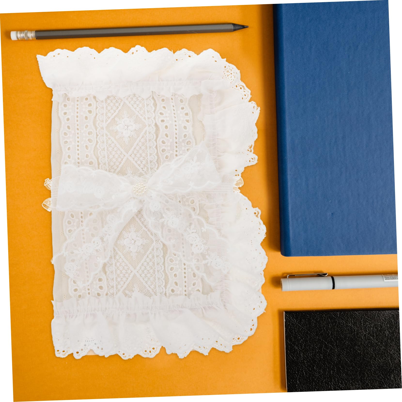 3piezas Funda De Libro Decorativa De Tela Estampado Delicado Protección Reutilizable Para Libros Funda De Notas y Cuadernos Resistente Rasgaduras y Desgaste