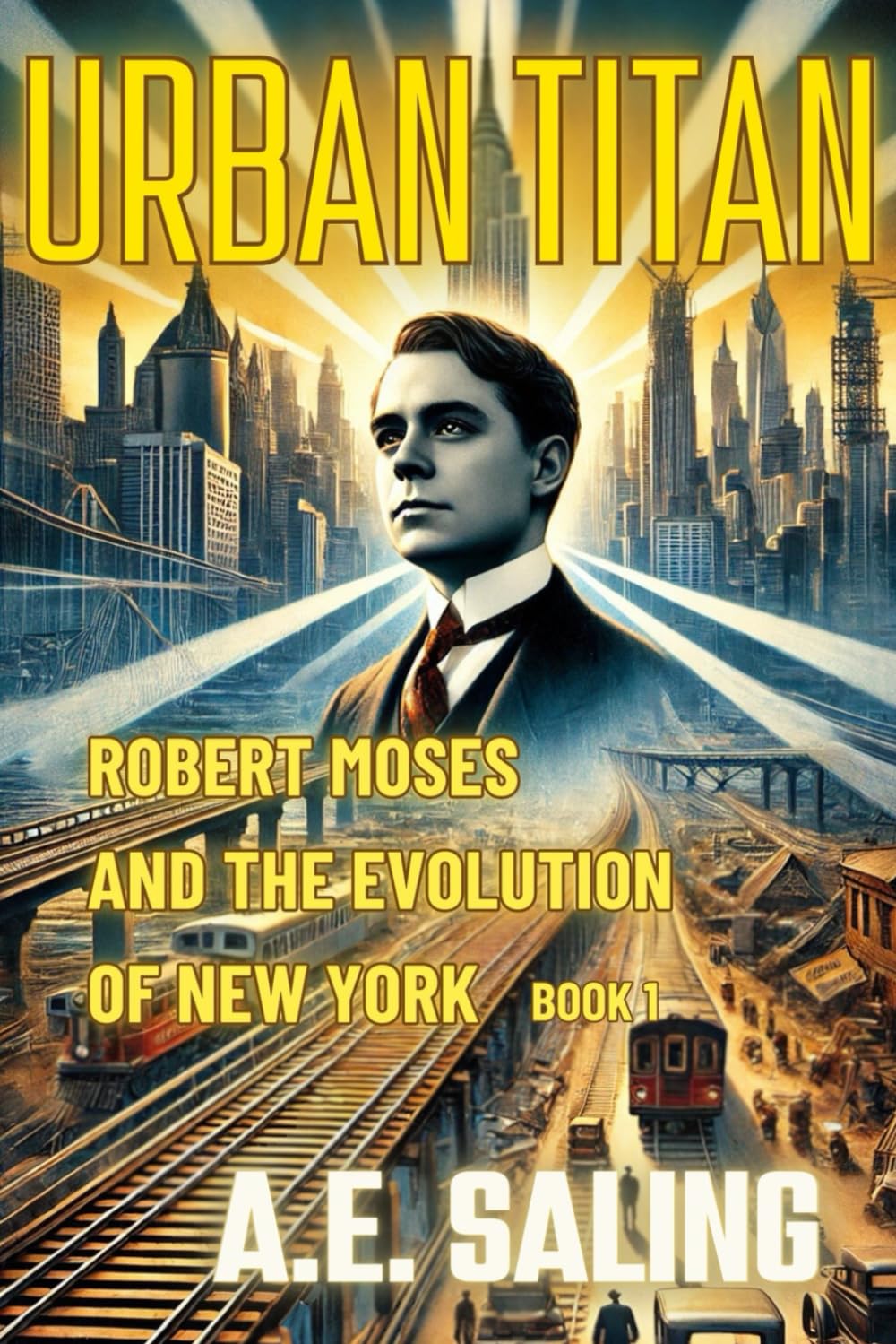 Urban Titan: Robert Moses and the Evolution of New York: Book 1