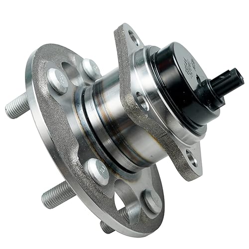 Miniatura 905 de Detroit Axle - Conjunto de cubo de rodamiento de rueda delantera para Nissan Altima 02-06 (3.5L V6)/Maxima 00-08, INFINITI I30 00-01/I35 02-04 5