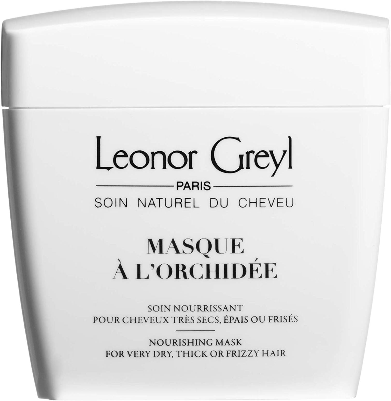 Paris Masque A L'Orchidee - Deep Conditioning Mask for Thick, Dry or Frizzy Hair, 7 oz
