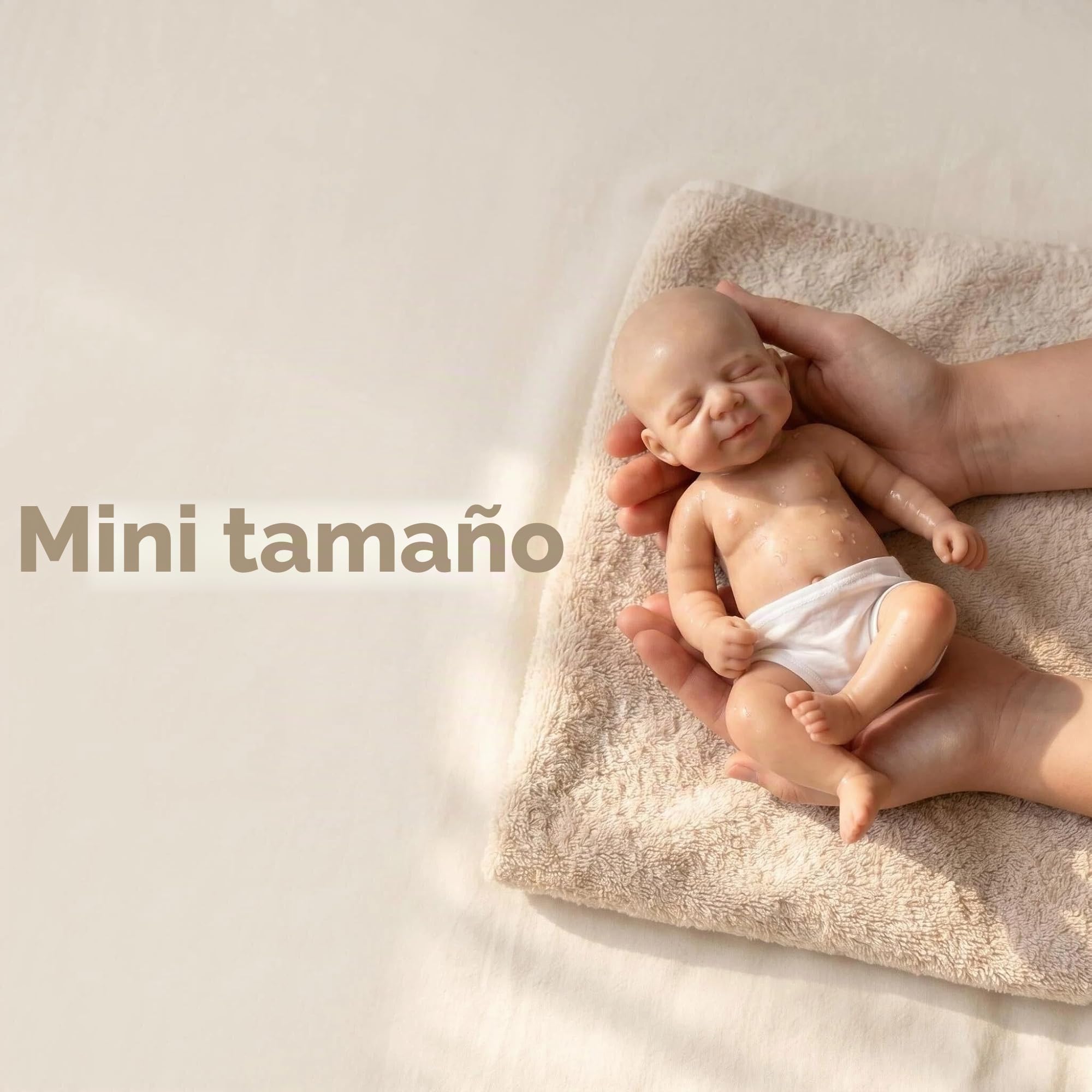 Zero Pam Bebe Reborn Silicona Cuerpo Completo Blando,30CM Muñeca Bebes Reborn, Boca Abierta Bebe Reborn Silicona Realistic Muñecas para Niñas Muñecas Suave con Accesorios | Boca Abierta Bebe Reborn Silicona Realistic Muñecas para Niñas Muñecas Suave con A