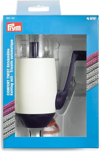 Prym Molino de tejer, color violeta, talla única