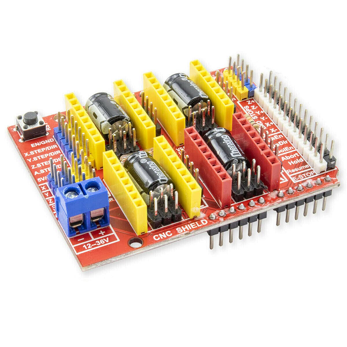 CNC Shield V3 - A4988 Driver 3D Printer Expansion Board Engraver Engraving Machine Compatible With Arduino - UMTMedia®