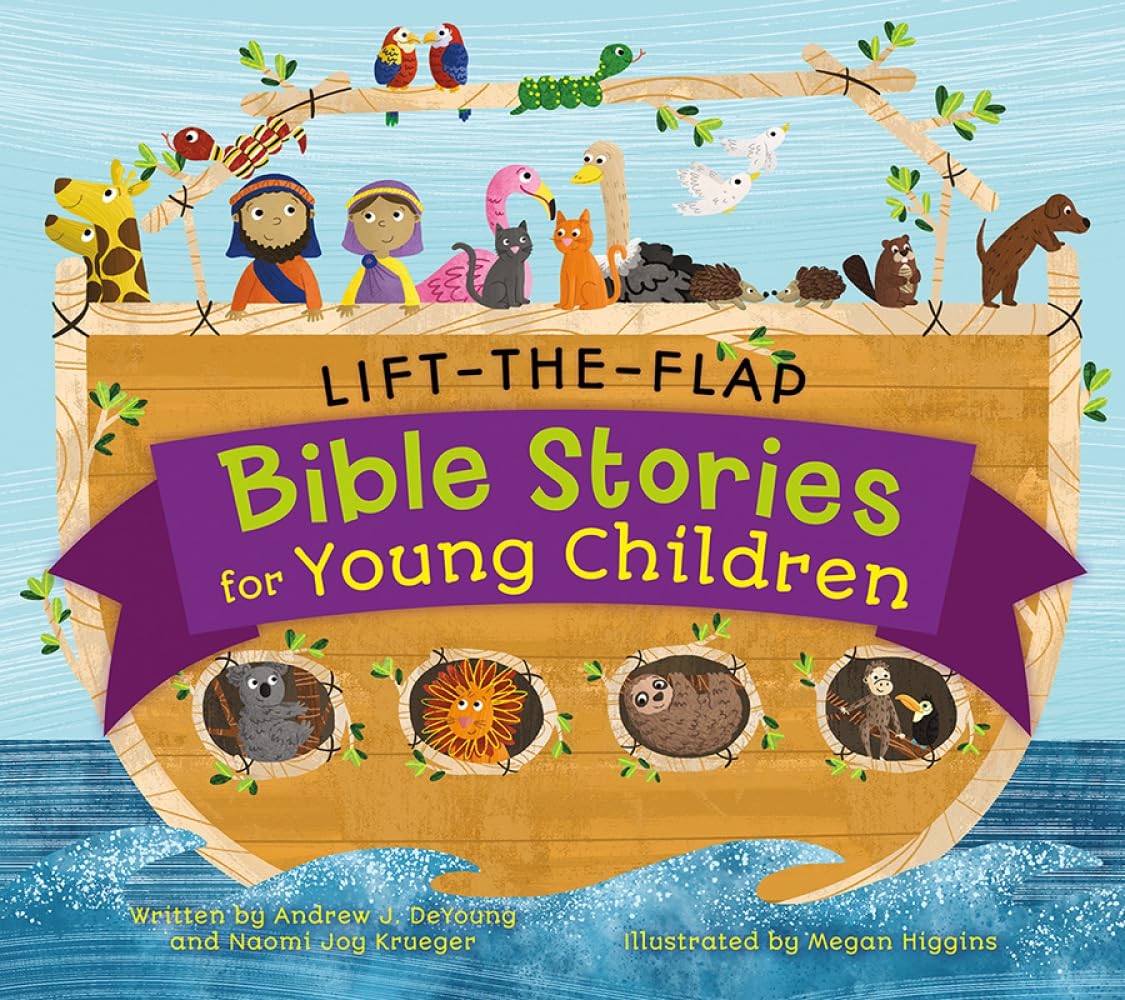Lift-the-Flap Bible Stories for Young Children