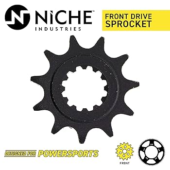 Amazon.com: NICHE Drive Sprocket Chain Combo for Rieju MRT