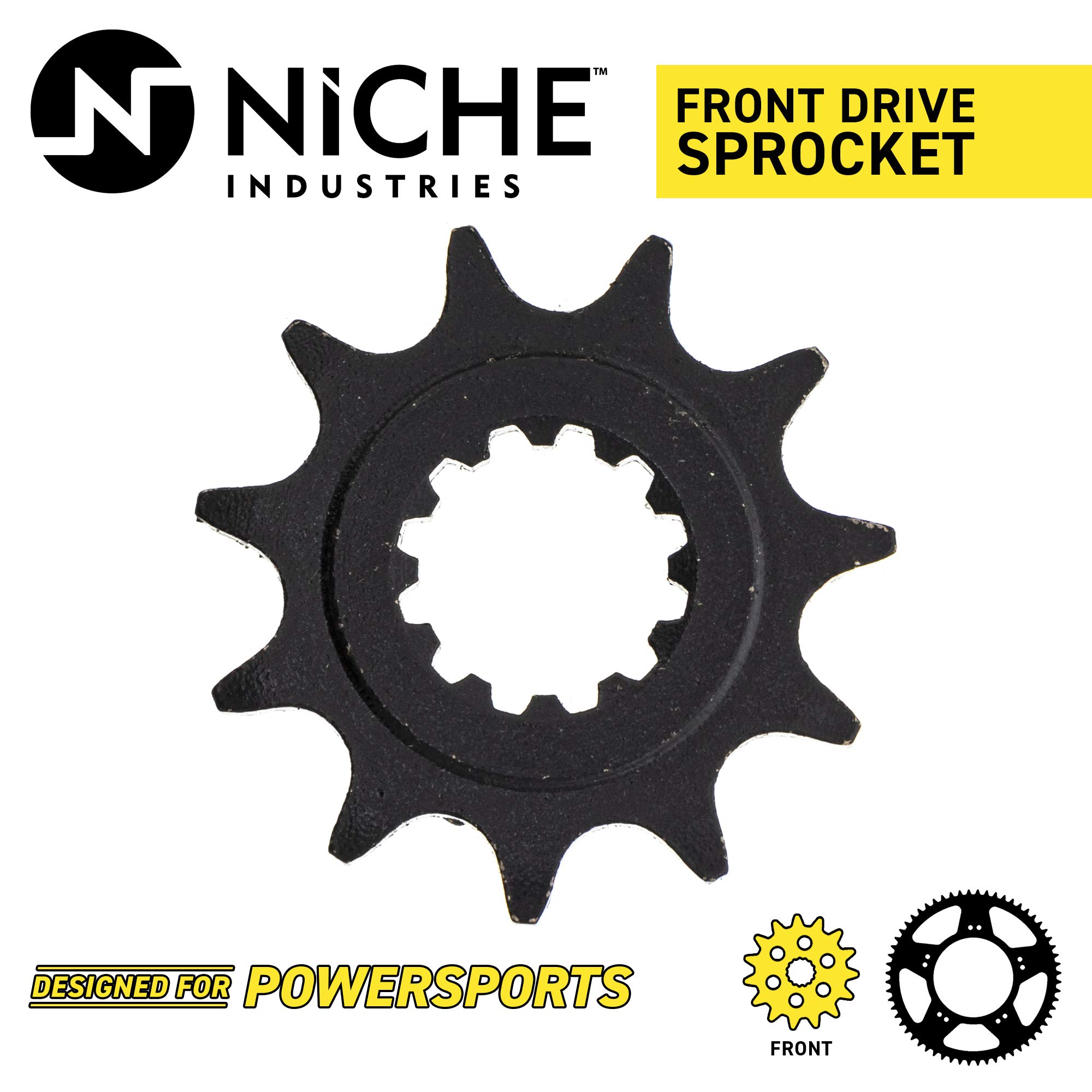 Amazon.com: NICHE Drive Sprocket Chain Combo for Rieju MRT