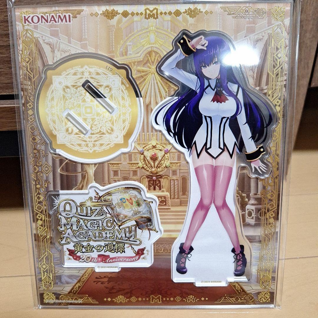 クイズマジックアカデミー　アクリルスタンド　アクスタ　フィギュア　QMA Amazon.co.jp: QMAマラリヤ アクリルスタンドクイズマジックアカデミー