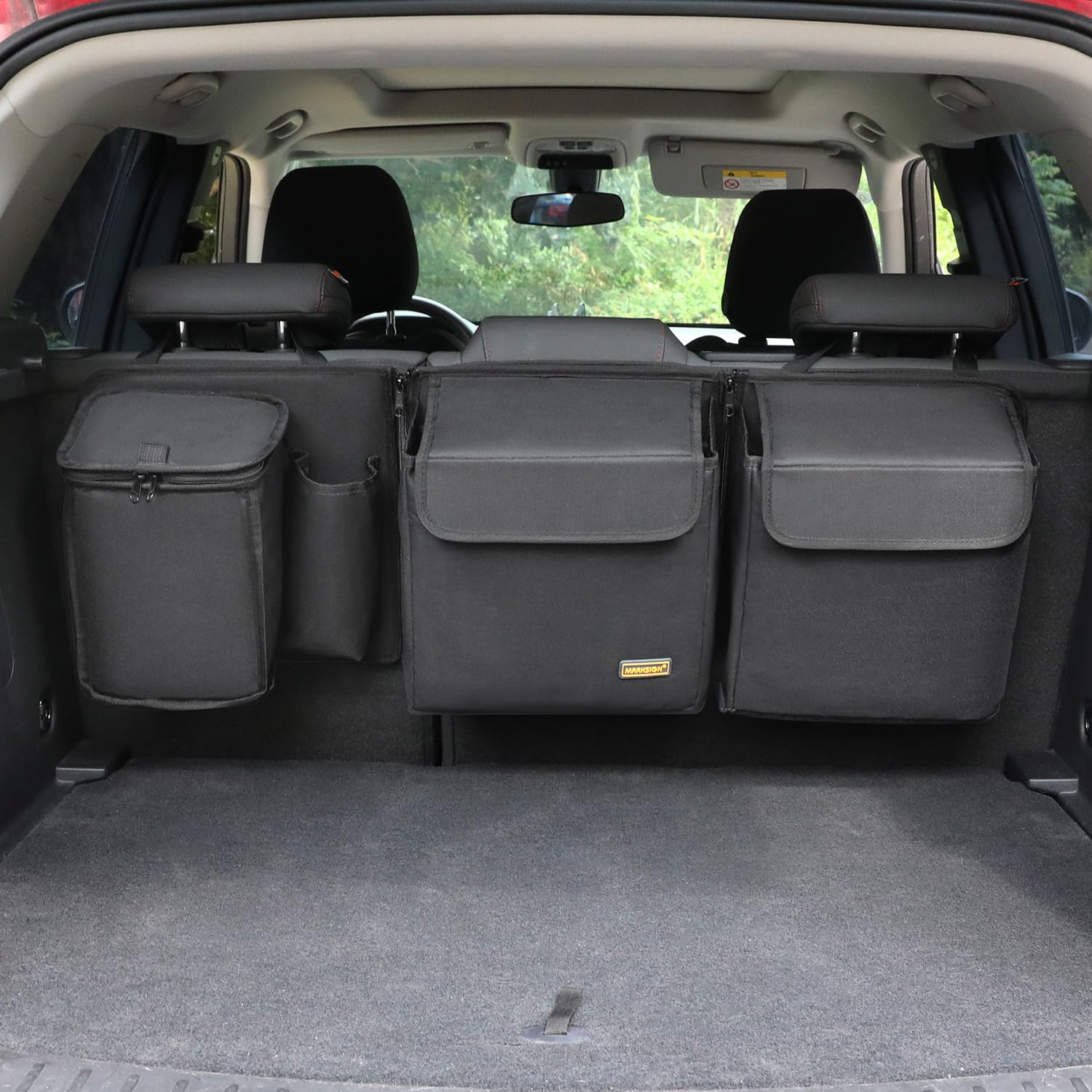 Amazon.com: MARKSIGN Deluxe Car Trunk Organizer, Detachable