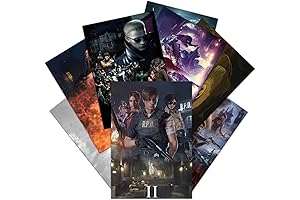 Resident Evil Leon Kennedy HD Night light Decor