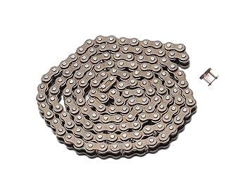 49cc Bike Chain 25H for Pocket 47cc ATV Pocket Mini Quad Dirt Bike 138 Link with Master Link