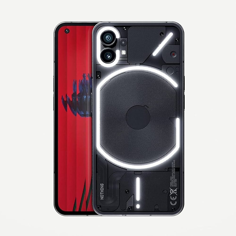 Nothing Phone(1) 12GB-256GBモデル ブラック Nothing Phone (1) 5G (Black, 12GB RAM, 256GB Storage) | 6.55