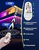 CLV 42 W RGB LED Wall Washer 10 Colours RGB Spotlight 30 Dynamic Modes Party Light LED Bar Light Effects with Remote Control IP66 Waterproof Timer Memory for DJ Party Stage Lights Halloween Christmas [Energy Class F]