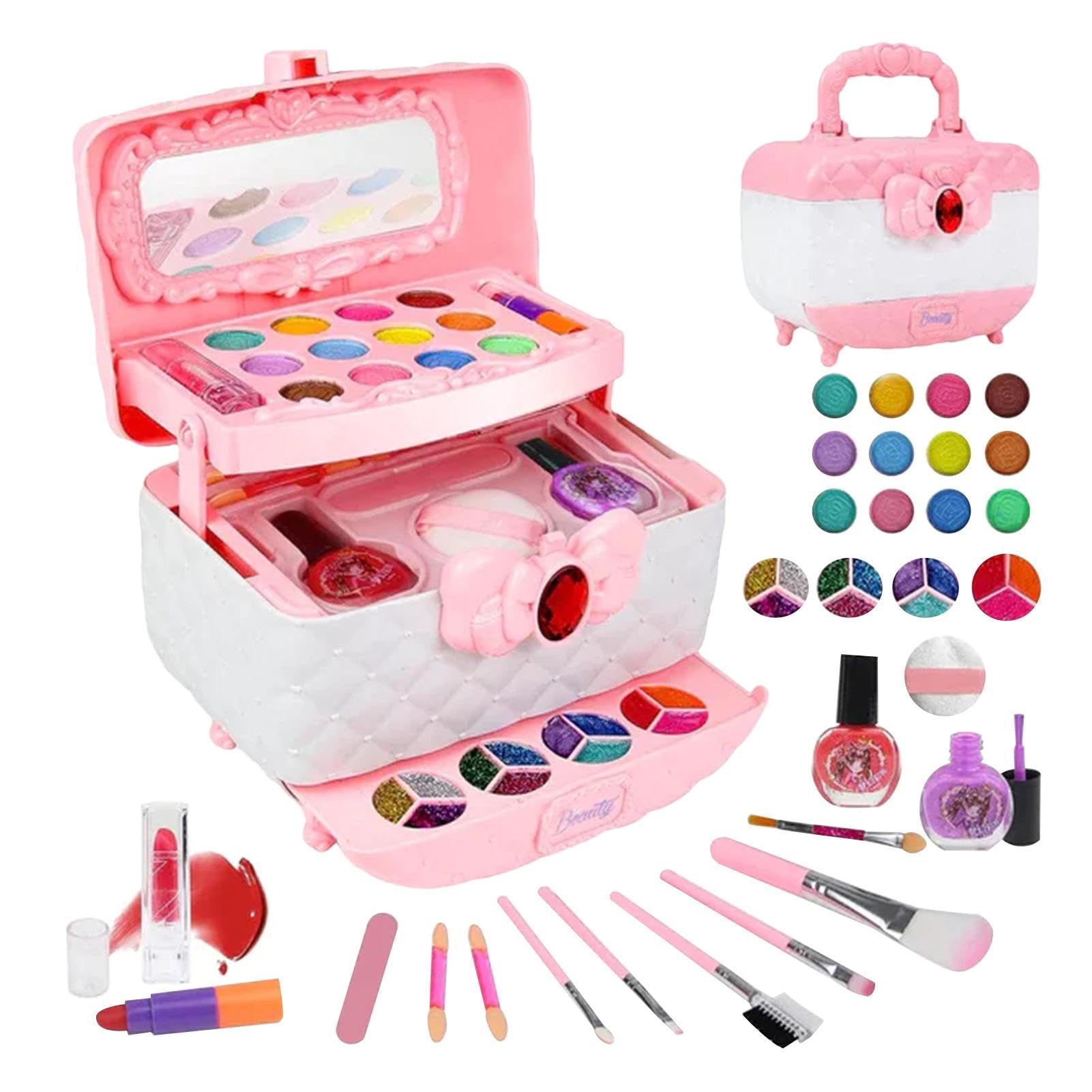 Set da trucco per bambini come regalo per ragazze – vero giocattolo da