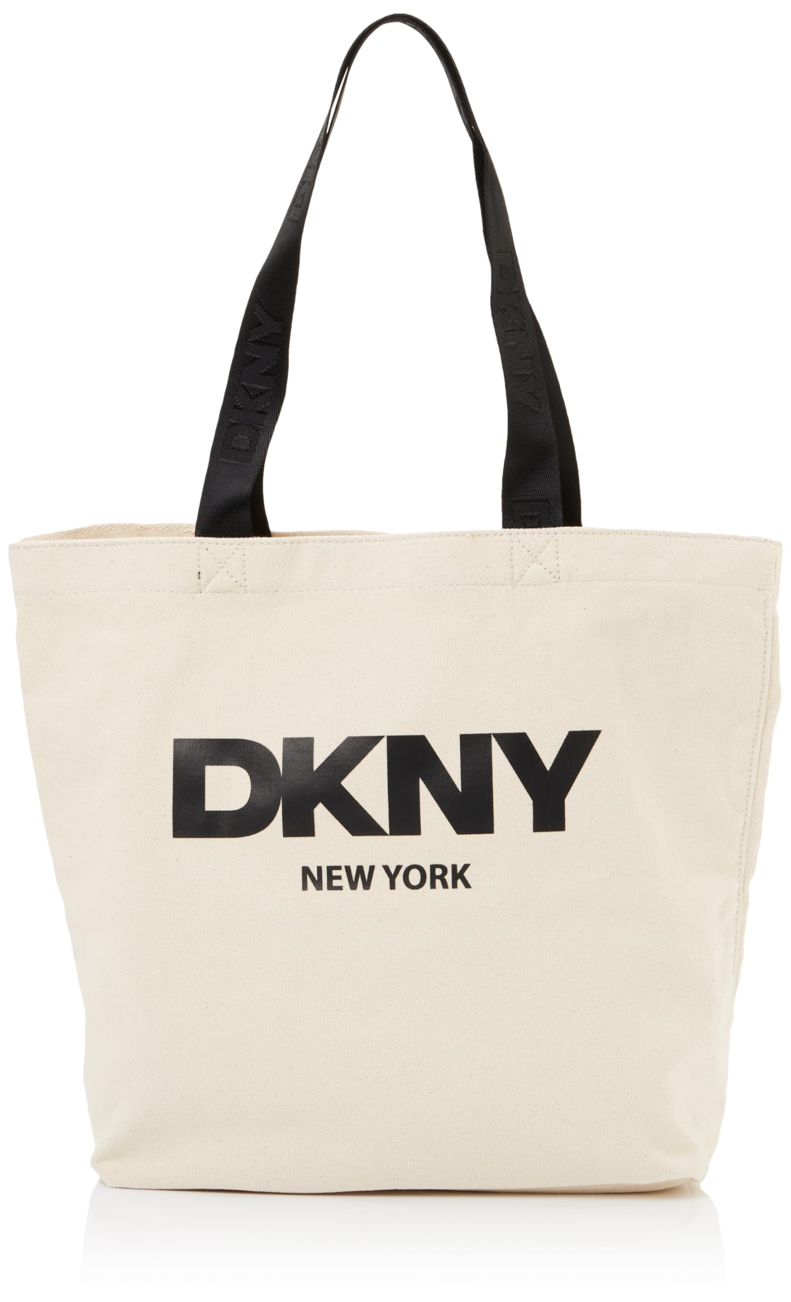 DKNY Women's Izzy Tote Bag, Natural
