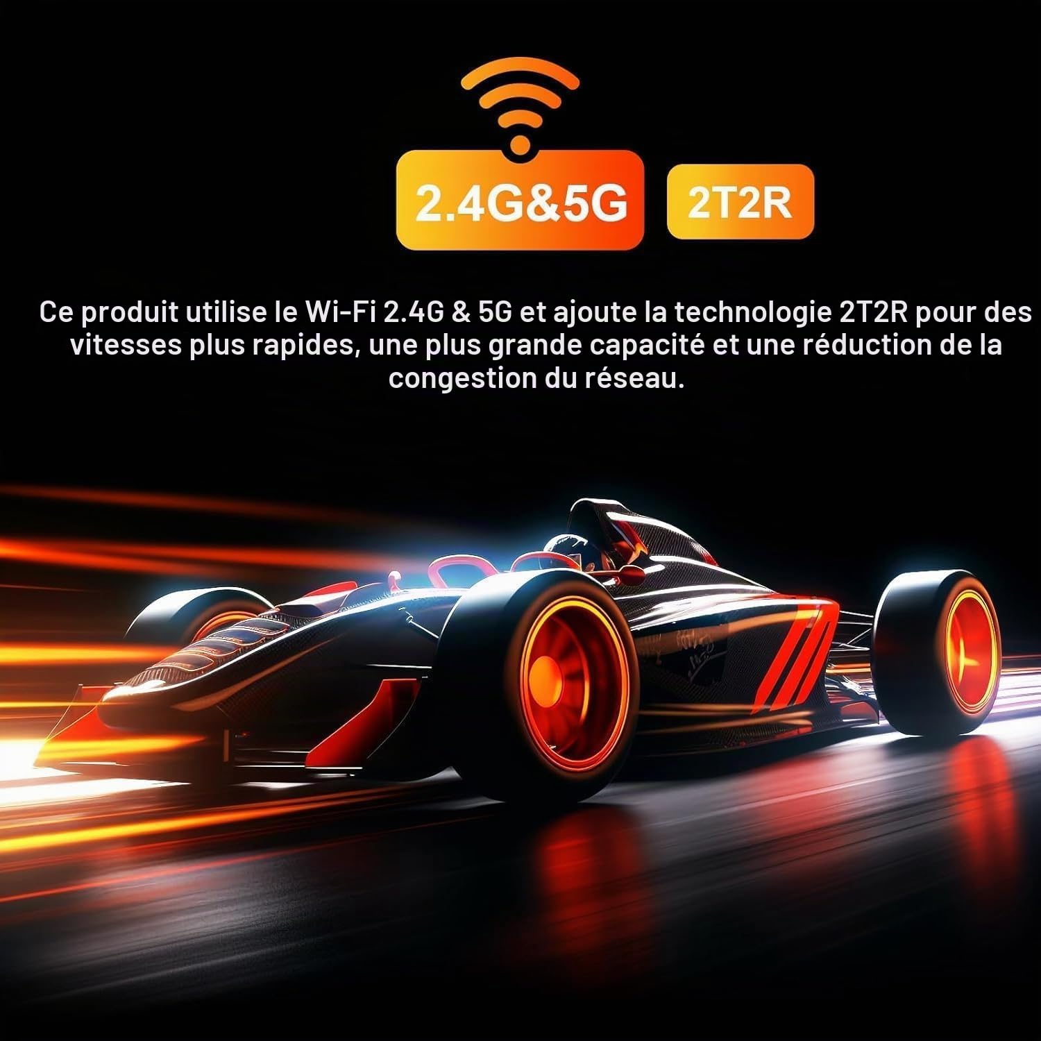 4K H96 Max Fire Android 14.0 TV Stick Streaming Box 64bit 8 GB 128 GB Amlogic iptv 100M Ethernet WiFi6 Dual-WiFi 2.4G5G 4K USB for Android TV Box boitier chromecast Amazon Google Remote Voice Control