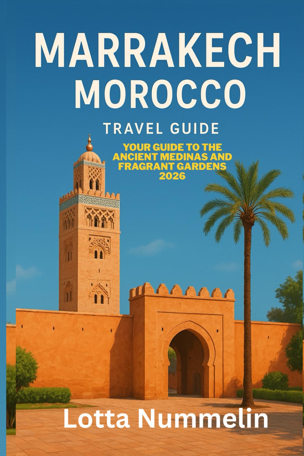 MARRAKECH MOROCCO TRAVEL GUIDE: Your guide to the ancient medinas and fragrant gardens 2026