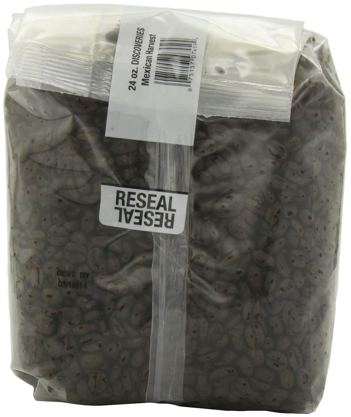 First Colony Organic Whole Bean Coffee, Mexican Harvest, 24-Ounce