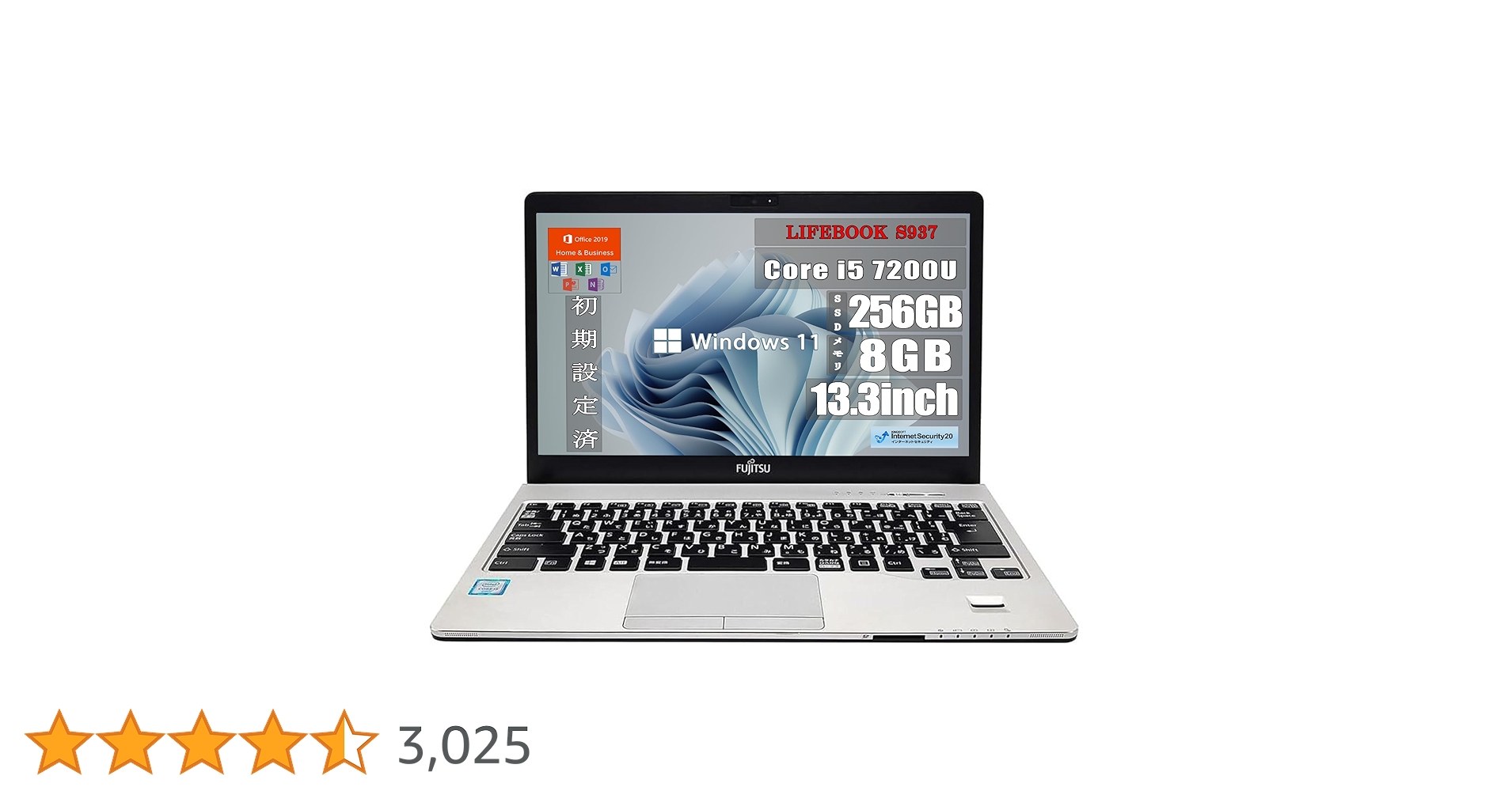 Fujitsu Life Book S937S 13.3インチ Amazon.co.jp: 【整備済み品】 LIFEBOOK S937 13.3インチ ノート