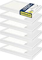 Vista 13 de Bandeja de arena de cristal desechable PetSafe ScoopFree - Caja de limpieza fácil - Recambio de bandeja para caja de arena eléctrica - Aroma fresco